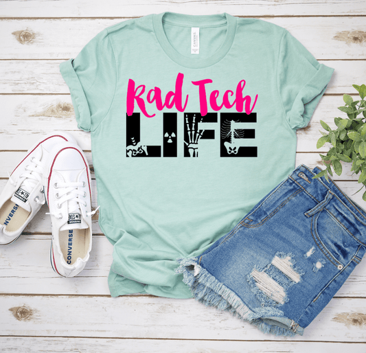 RAD LIFE CUSTOM GRAPHIC TOP - WESTERN STYLIN'