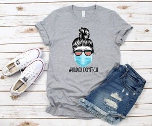 #RADIOLOGYTECH CUSTOM GRAPHIC TOP - WESTERN STYLIN'