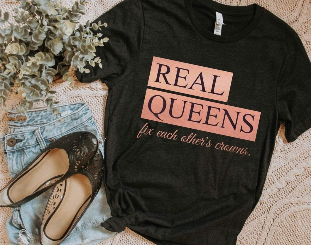 REAL QUEENS FIX EACH OTHER'S CROWNS - WESTERN STYLIN'
