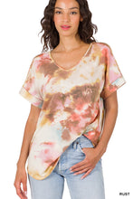 Load image into Gallery viewer, SOFT FRENCH TERRY VNECK TOP - WESTERN STYLIN&#39;
