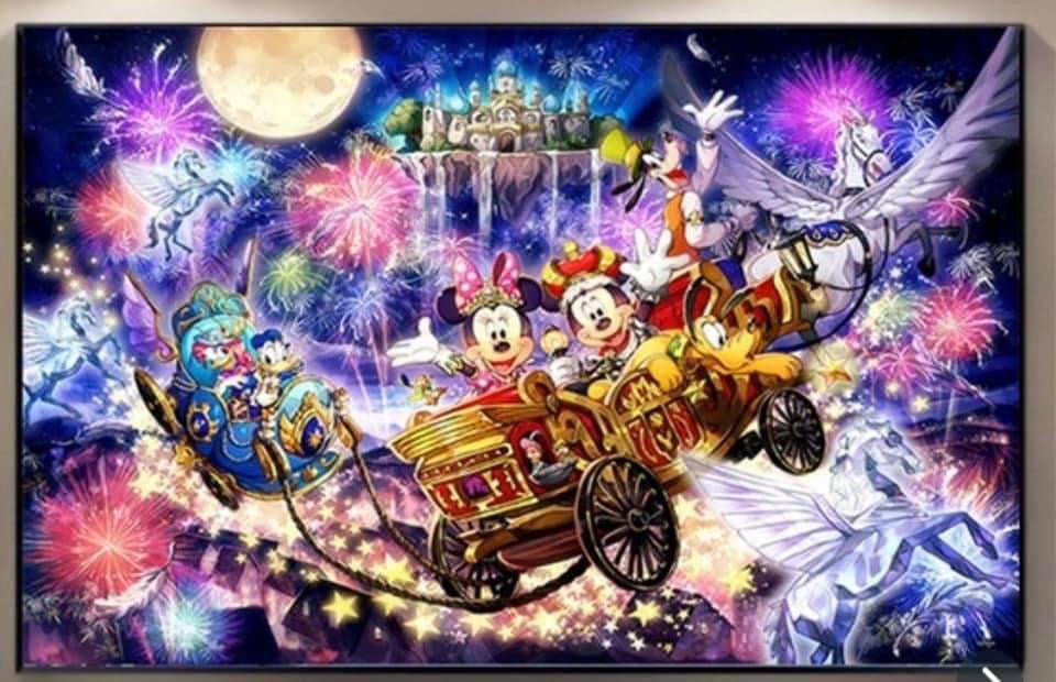 THE MOUSE FAMILY FUN DIAMOND PAINTING - WESTERN STYLIN'