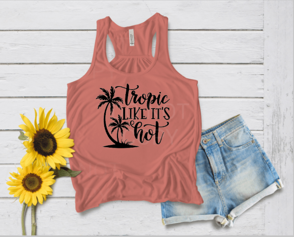TROPIC LIKE IT'S HOT - WESTERN STYLIN'